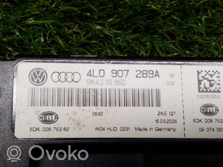 Audi Q7 4L Mukavuusmoduuli 4L0907289A