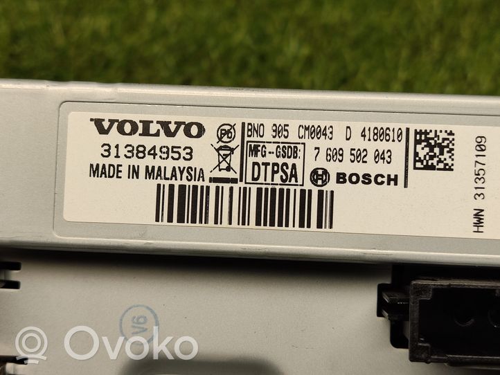 Volvo V40 Écran / affichage / petit écran 31384953