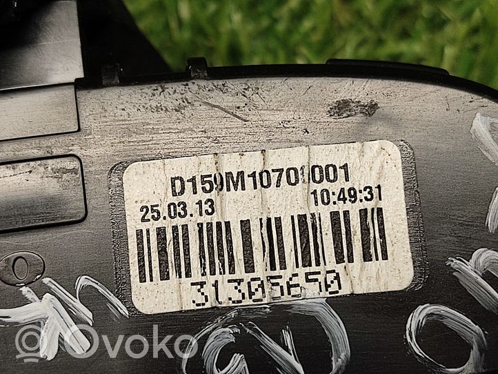 Volvo V40 Luz del asiento trasero 31305650