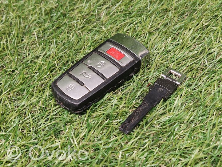 Volkswagen PASSAT B6 Užvedimo raktas (raktelis)/ kortelė 3C0959752N