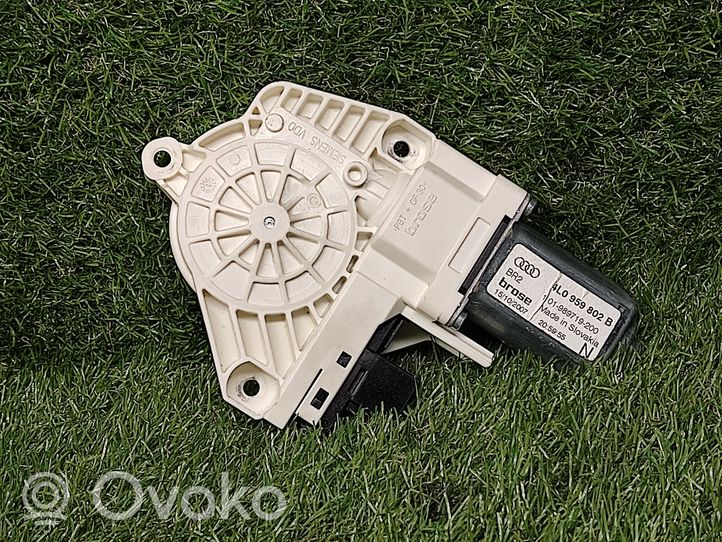 Audi Q7 4L Mechaninis galinio lango pakėlimo mechanizmas 4L0959802B