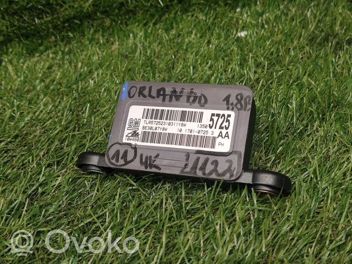 Chevrolet Orlando ESP acceleration yaw rate sensor 13505725