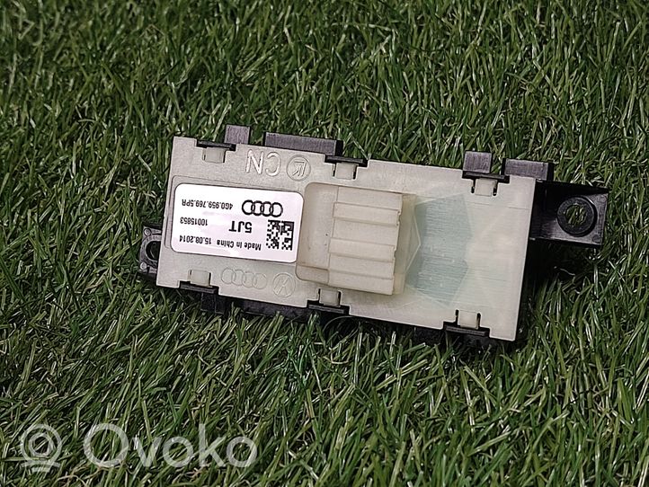 Audi A6 S6 C7 4G Przyciski pamięci fotela 4G0959769