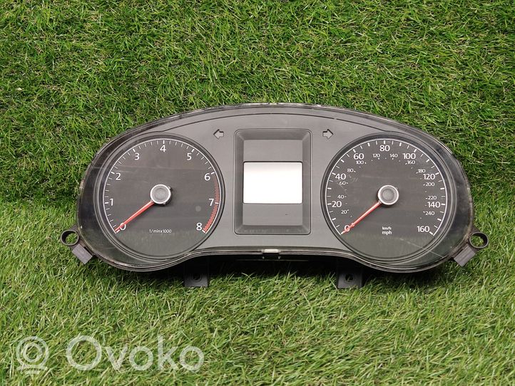 Volkswagen Jetta VI Compteur de vitesse tableau de bord 5C6920952