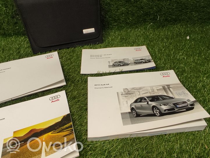Audi A4 S4 B8 8K Libretto di servizio dei proprietari 10156284321
