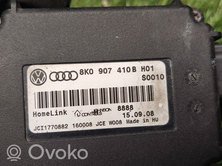 Audi A8 S8 D3 4E Interrupteur porte de garage 8K0907410B