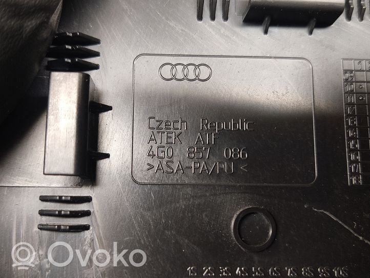 Audi A6 C7 Boczny element deski rozdzielczej 4G0857086
