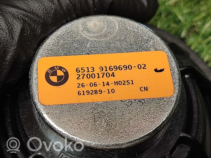 BMW 3 F30 F35 F31 Skaļrunis (-i) aizmugurējā palodzē 9169690