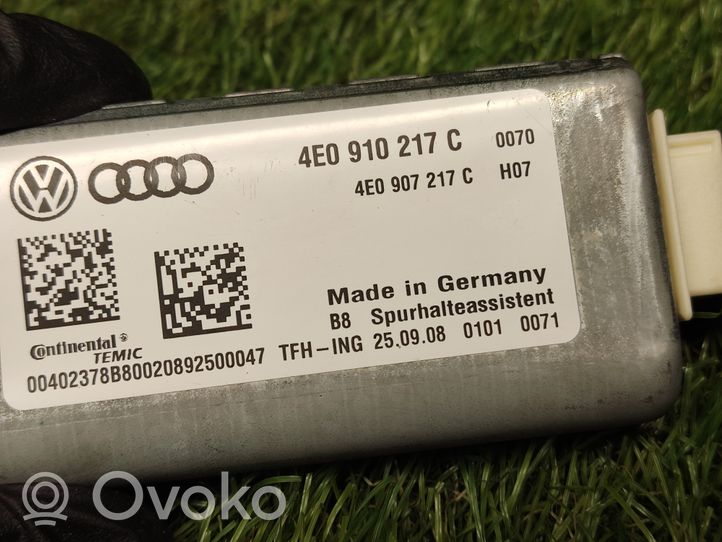 Audi A8 S8 D3 4E Caméra de recul 4E0910217C