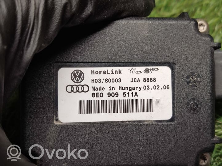 Audi Q7 4L Schalter Garagentoröffner 8E0909511A