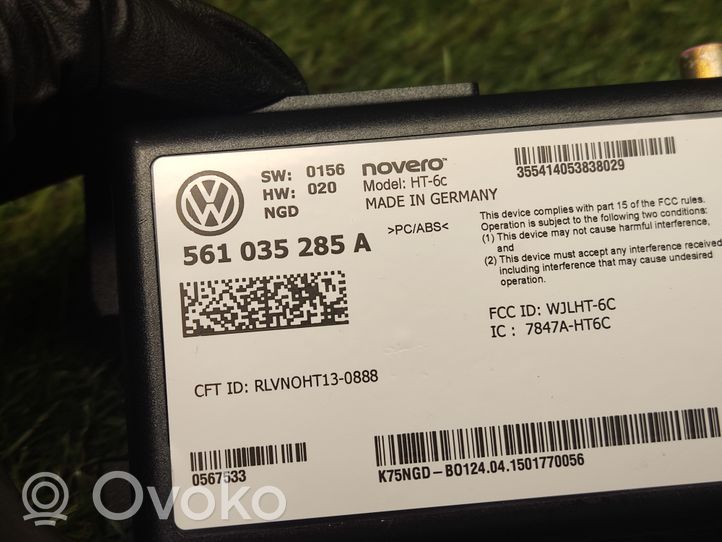 Volkswagen Tiguan Moduł / Sterownik GPS 561035285A