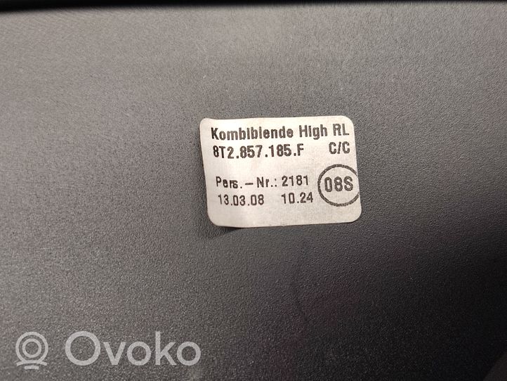 Audi A5 8T 8F Konsola środkowa / Radio / GPS 8T2857185F