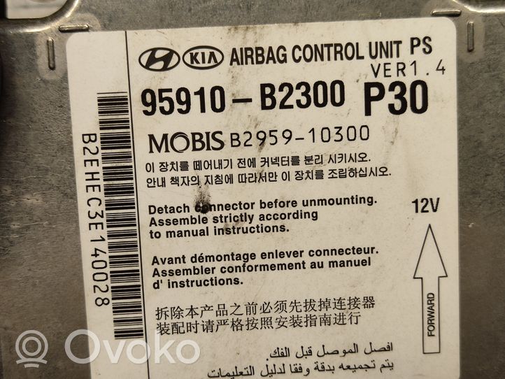KIA Soul Centralina/modulo airbag 95910B2300