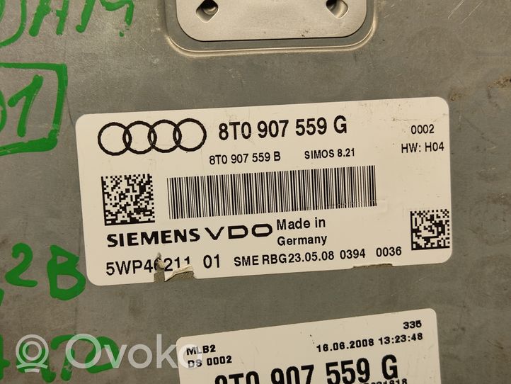 Audi A4 S4 B8 8K Moottorin ohjainlaite/moduuli (käytetyt) 8T0907559G