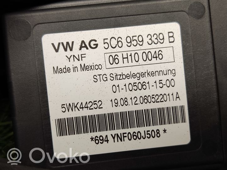 Volkswagen Jetta VI Steuergerät Sitz 5C6959339B