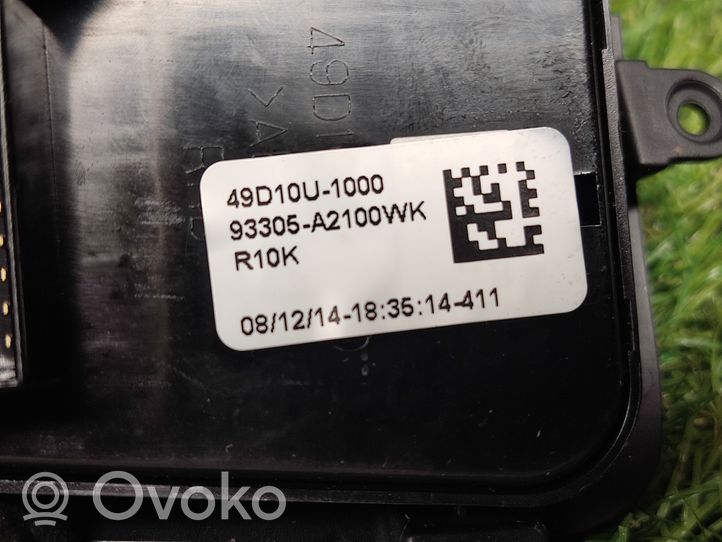 KIA Ceed Przycisk / Pokrętło regulacji oświetlenia deski rozdzielczej 93305A2100WK