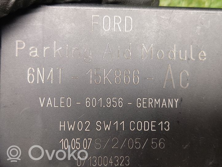 Ford Focus Parking PDC control unit/module 6N6T15K866AC