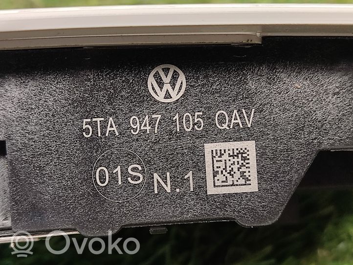 Volkswagen Tiguan Éclairage lumière plafonnier avant 5TA947105