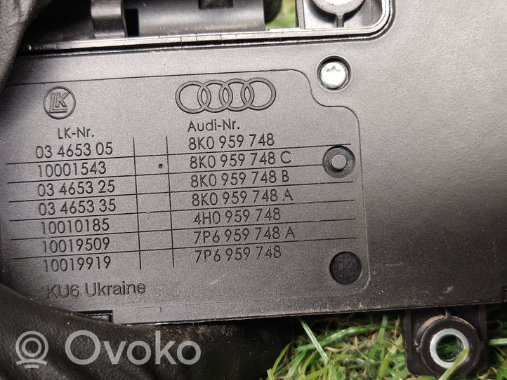 Audi A4 S4 B8 8K Sėdynių reguliavimo jungtukas (-ai) 8K0959748