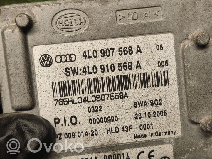 Audi Q7 4L Modulo di controllo del punto cieco 4L0907568A