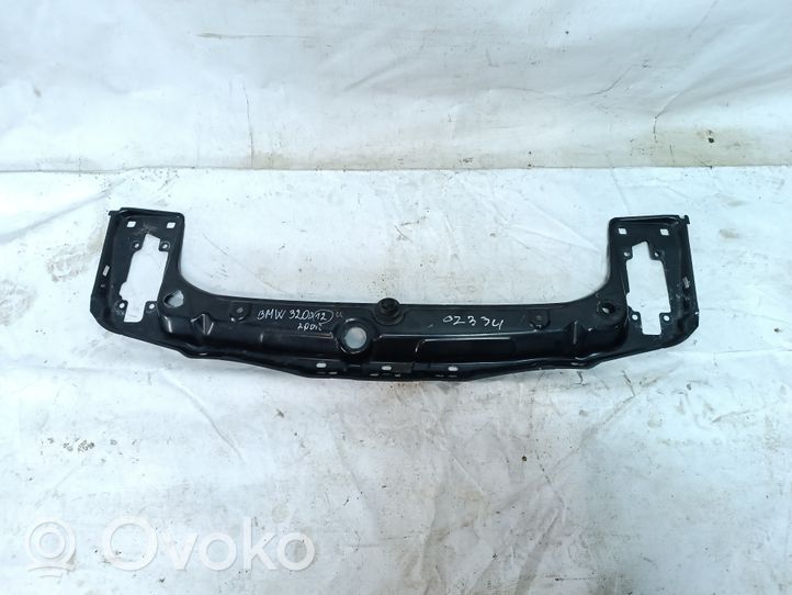 BMW 3 F30 F35 F31 Staffa del pannello di supporto del radiatore parte superiore 7245786