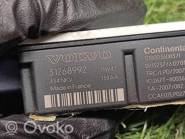 Volvo C30 Oven keskuslukituksen ohjausyksikön moduuli 31268992