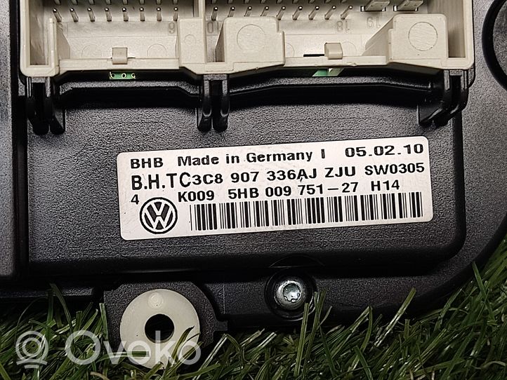 Volkswagen Tiguan Ilmastoinnin ohjainlaite 3C8907336AJ