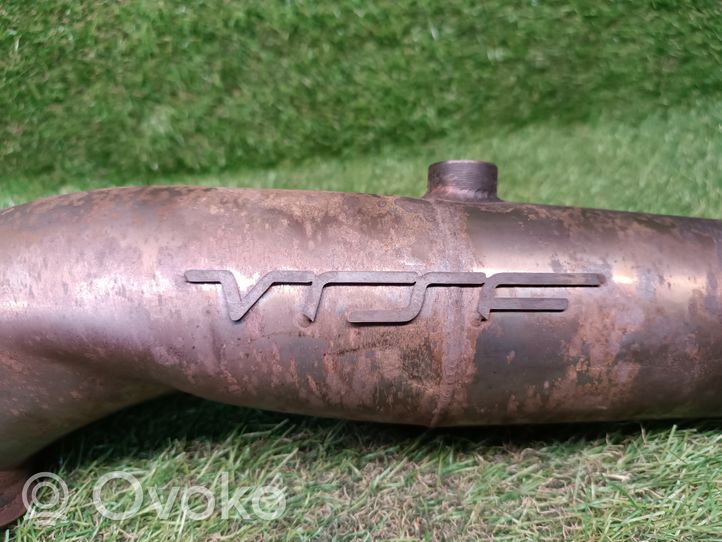 BMW 3 F30 F35 F31 Exhaust gas pipe 