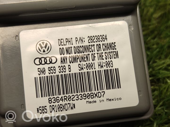 Volkswagen Tiguan Moduł / Sterownik fotela 5N0959339B