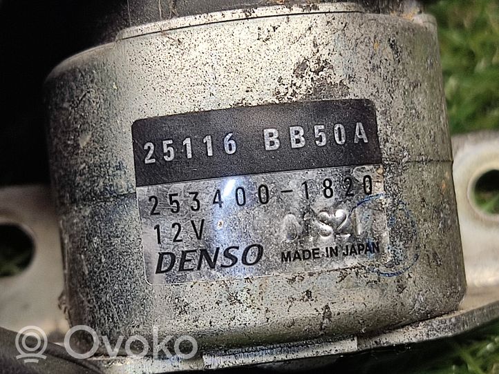 Nissan Qashqai Przekaźnik blokady zapłonu 25116BB50A