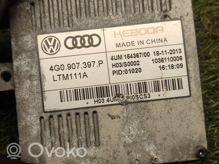 Audi A3 S3 8V Žibinto blokelis/ (xenon blokelis) 4G0907397P