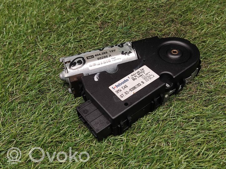 BMW 3 E46 Sunroof motor/actuator 8386193