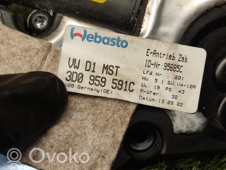 Volkswagen Phaeton Motore/attuatore 3D0959591C