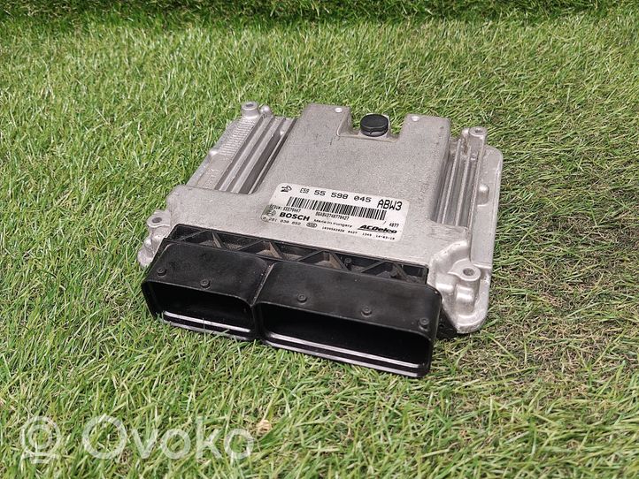 Opel Zafira C Engine control unit/module ECU 55598045