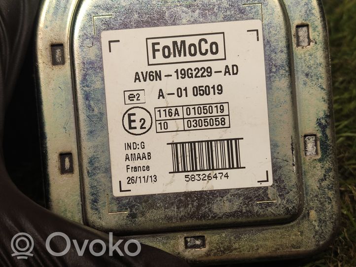 Ford Focus Allarme antifurto AV6N19G229AD