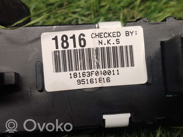 Chevrolet Spark Monitor / wyświetlacz / ekran 95161816