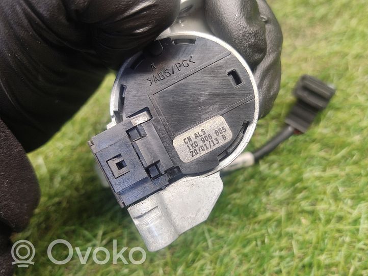 Volkswagen Jetta VI Ignition lock 1K0905865