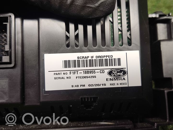 Ford Focus Monitori/näyttö/pieni näyttö F1FT18B955CD