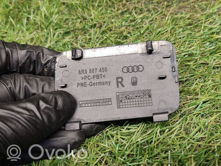 Audi Q5 SQ5 Takapuskurin hinaussilmukan suojakansi 8R0807450