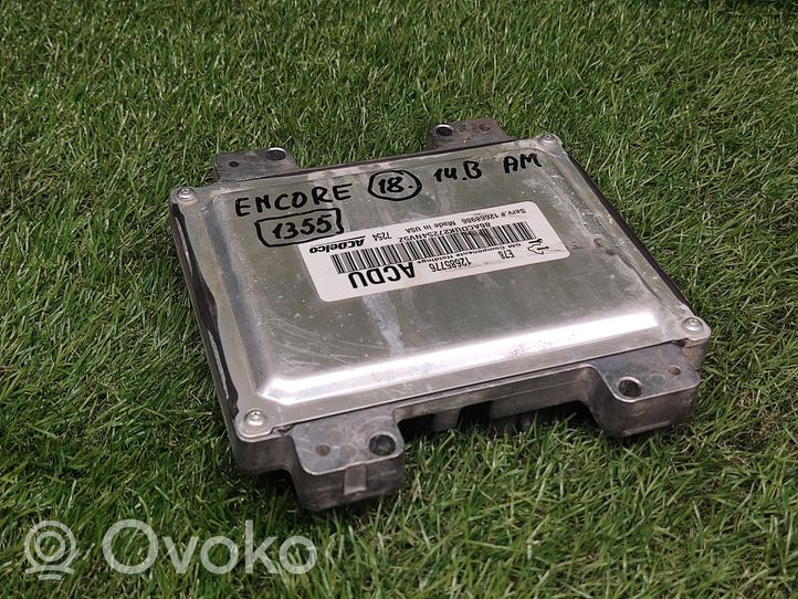 Buick Encore I Engine control unit/module ECU 12668986