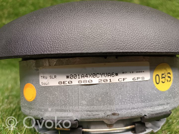 Audi A4 S4 B7 8E 8H Poduszka powietrzna Airbag kierownicy 8E0880201CF