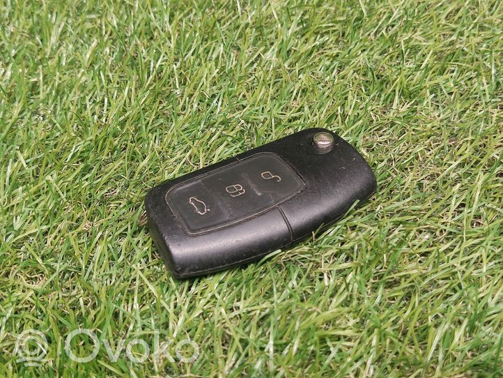 Ford Focus Ignition key/card 3M5T15K601AB