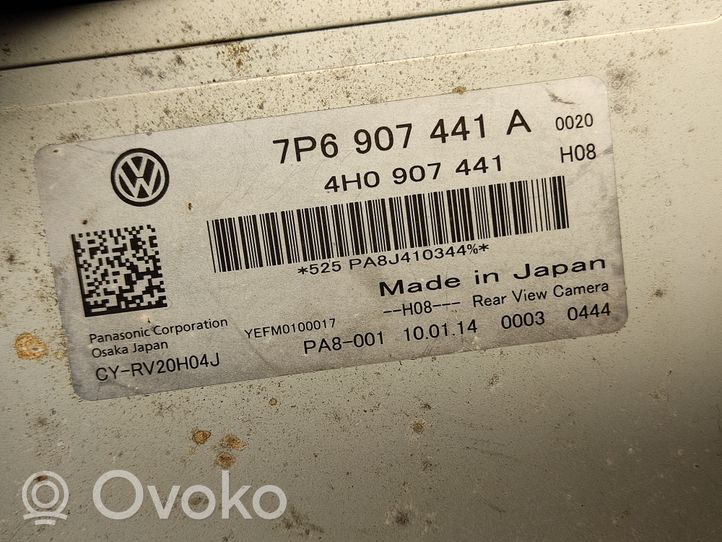 Volkswagen Touareg II Atpakaļskata kamera 7P6907441A