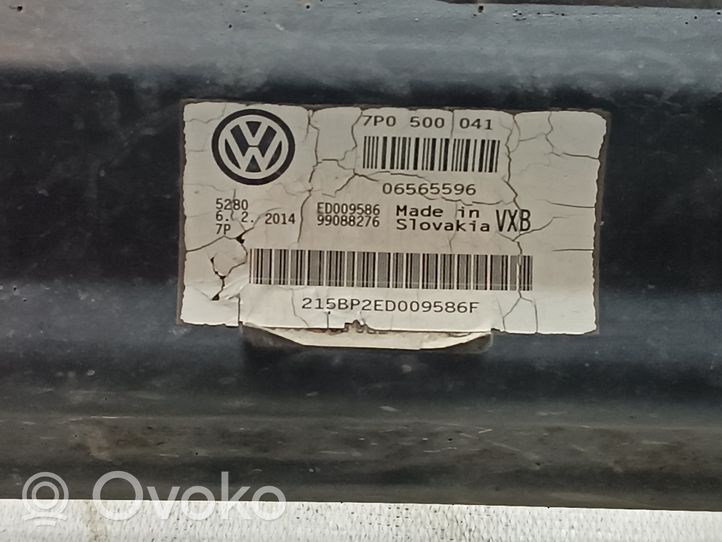 Volkswagen Touareg II Achsträger Hinterachse 7P0500041