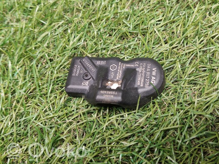 Volkswagen PASSAT B7 Tire pressure sensor 3AA907275B