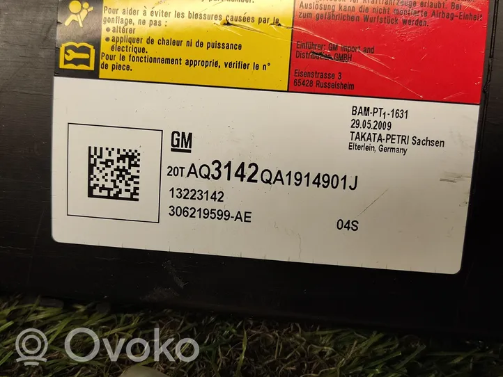 Opel Insignia A Sėdynės oro pagalvė 13223142