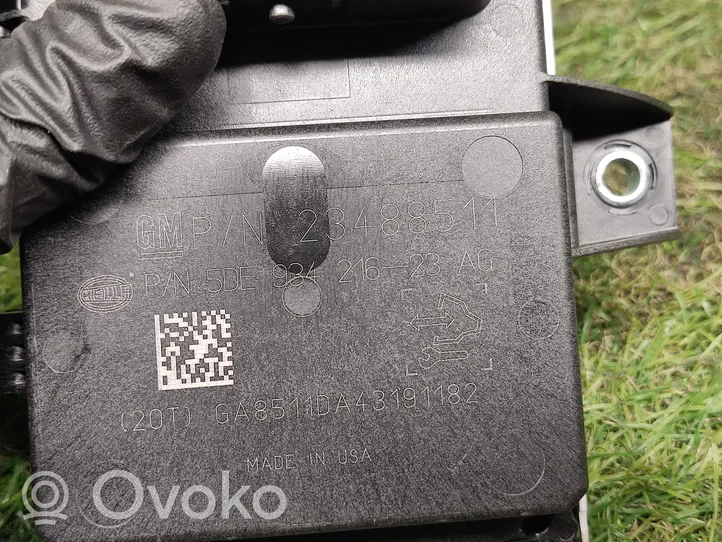 Buick Encore I Degalų (kuro) siurblio valdymo blokas 23488511