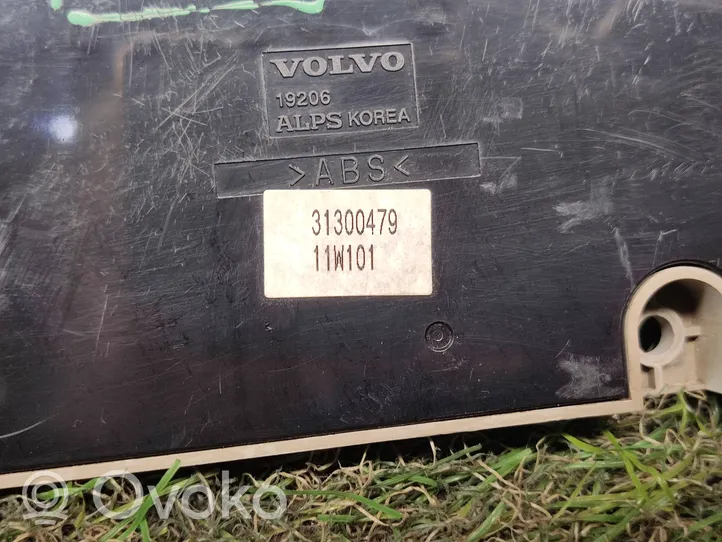 Volvo S60 Seat control switch 31300479