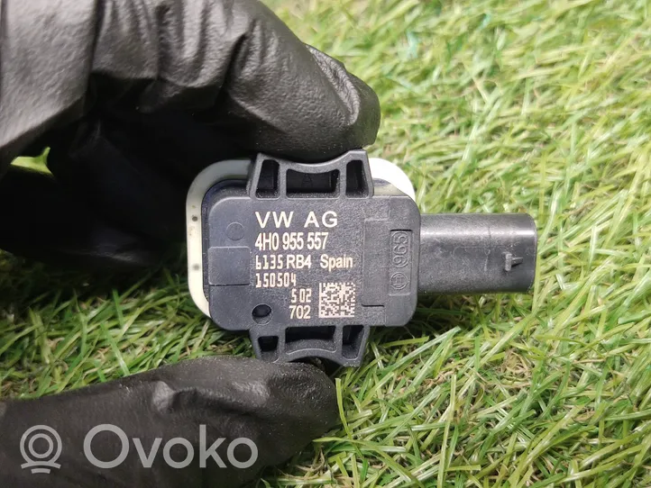 Audi A1 Airbag deployment crash/impact sensor 4H0955557