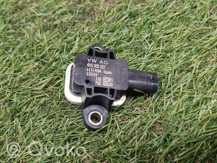 Audi A1 Airbag deployment crash/impact sensor 4H0955557